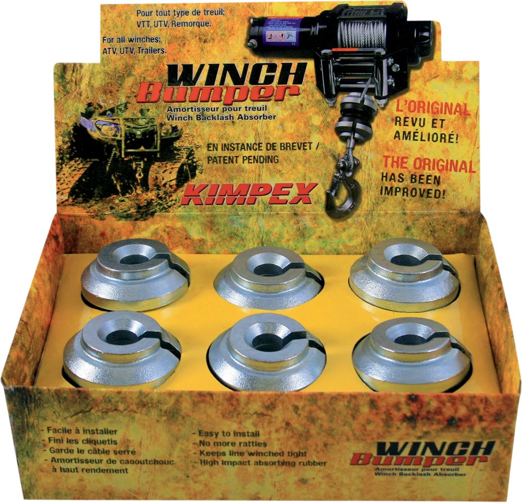 Kimpex Winch Bumpers and Display 458213 - Main Product View