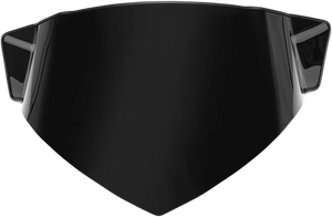 Kimpex Windshield - Black - Low - Arctic Cat/Yamaha 116043 - Main Product View