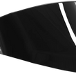 Load image into Gallery viewer, Kimpex Windshield - Black - Low - Arctic Cat/Yamaha 116043 - Side View