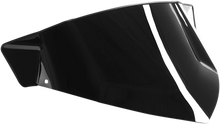 Load image into Gallery viewer, Kimpex Windshield - Black - Low - Arctic Cat/Yamaha 116043 - Side View
