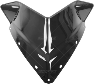 Kimpex Windshield - Black - Low - Polaris 280103 - Main Product View