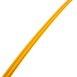 Load image into Gallery viewer, Kimpex Yellow Slide - 49.125" - Profile B1 400553 - Side View