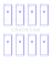 Load image into Gallery viewer, King 91-04 Nissan 146CI/2.4L KA24DE L4/89-97 146CI/2.4L KA24E L4 Rod Bearing Set - Size STD - Side View