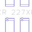 Load image into Gallery viewer, King Audi R8 4.2L/5.2L/Lamborghini Gallardo/Huracan V10 (Size .026) Coated Rod Bearing Set - Detail View