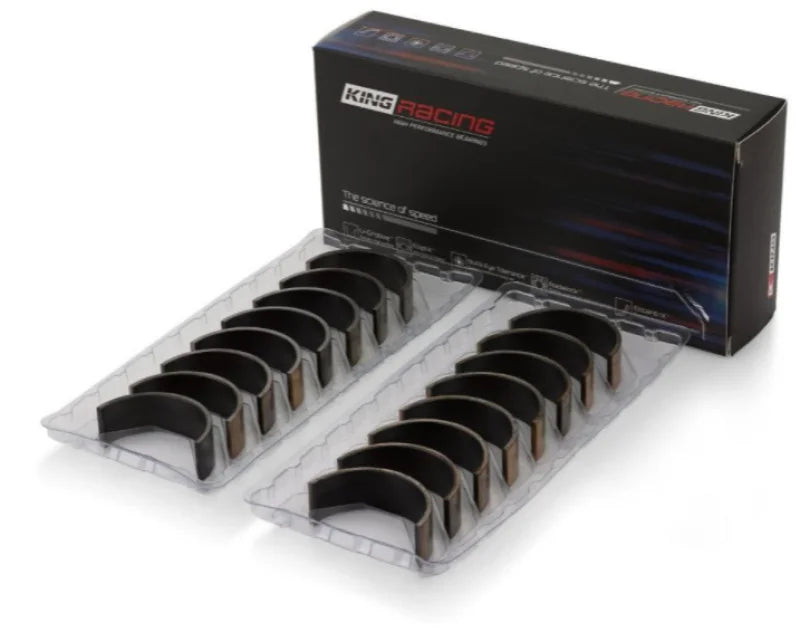 King Daewoo A15DM/A15MF/A15SMS/A16DMS/G15MF /Opel /Vauxhall 16SV/E16SE (Size 0.5) Rod Bearing Set - Detail View