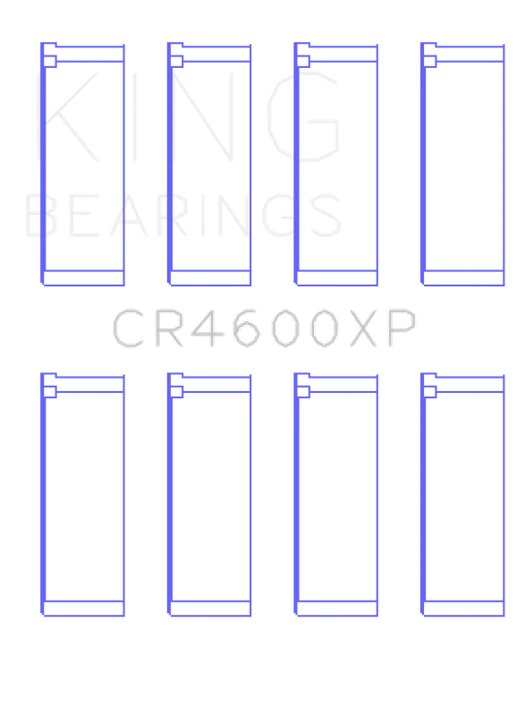 King Engine Bearings 02-08 Mini Cooper S (R50,R53,R52) Performance Rod Bearing Set - Main Product View