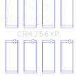 Load image into Gallery viewer, King Engine Bearings 03-05 Dodge Neon SRT4 2.4L Performance Rod Bearing Set - Size STD - Main Product View