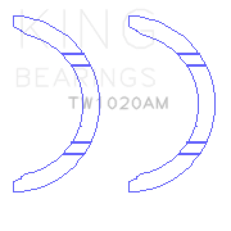 King Engine Bearings 05-12 Nissan VQ40DE 6 Cyl Thrust Washer Set - Main Product View