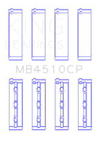 Load image into Gallery viewer, King Engine Bearings 2005-2012 Nissan VQ40DE 6 Cyl Performance Main Bearing Set - Size STD - Main Product View
