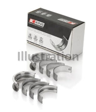 Load image into Gallery viewer, King Engine Bearings 87-90 Subaru Justy Main Bearing Set (Size 0.25 Oversized)