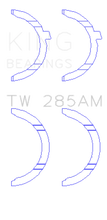 Load image into Gallery viewer, King Engine Bearings 94-01 Toyota 2.4L 2RZ-FE/2.7L 3RZ-FE Thrust Washer Set - Main Product View