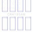 Load image into Gallery viewer, King Engine Bearings 95-02 Chrysler L4 2.0L/122 (Size +0.5) Rob Bearing Set - Side View