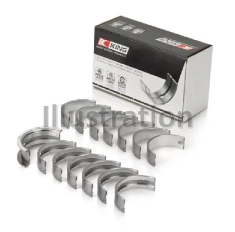 King Engine Bearings AMC / JEEP 242CI 4.0L POWER-TEC (Size 0.30 Oversized) Main Bearing Set - Side View