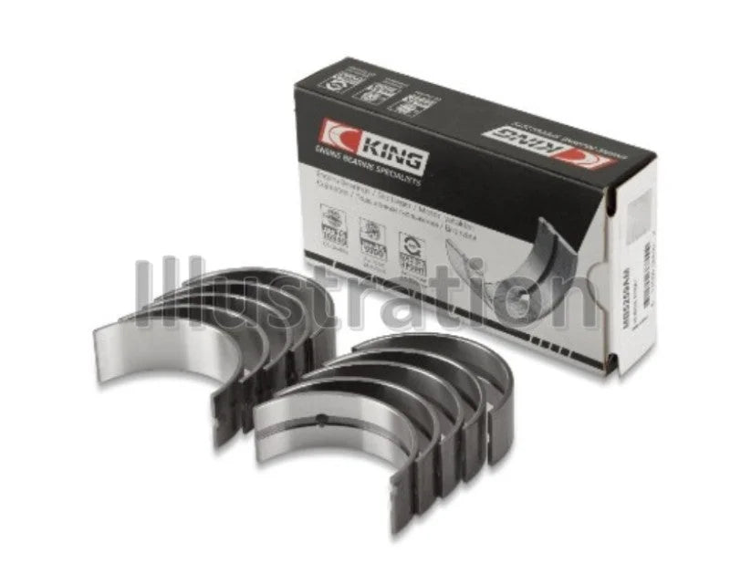King Engine Bearings AMC / Jeep 390 & 401 (Undersize 0.20IN) Crankshaft Main Bearing Set - Detail View