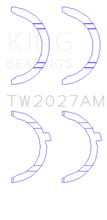 Load image into Gallery viewer, King Engine Bearings AUDI AAH, BUG, CCWA,CTBA Thrust Washer Set - Side View