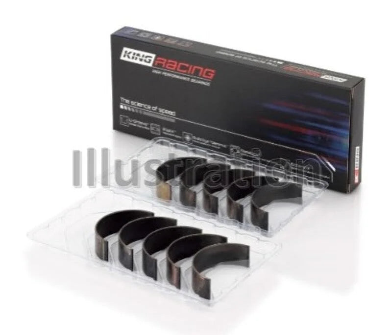 King Engine Bearings Audi 2.1L/2.2L 10V/20V 5cyl Turbo (Size STD) Performance Rod Bearing Set - Detail View