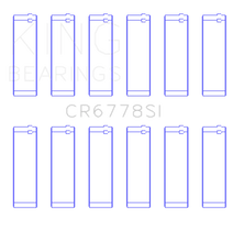 Load image into Gallery viewer, King Engine Bearings Audi Acz/Aah/Ack/Aej/Asn/Ltr (Size +0.25mm) Connecting Rod Bearing Set - Side View