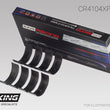 Load image into Gallery viewer, King Engine Bearings Audi/VW 83-03 1.6L/1.8L/2.0L (Size STDX) Performance Coated Rod Bearing Set - Side View