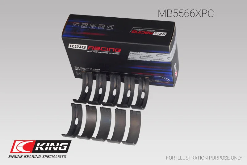 King Engine Bearings Audi/VW ABL/ ADY/ AHH/ AKS Main Bearing Set - Main Product View