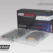 Load image into Gallery viewer, King Engine Bearings Audi/VW ABL/ ADY/ AHH/ AKS (Size 0.25) Main Bearing Set - Side View