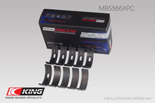 Load image into Gallery viewer, King Engine Bearings Audi/VW ABL/ ADY/ AHH/ AKS (Size STDX) Main Bearing Set - Main Product View