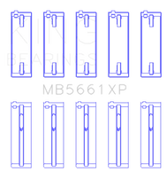 Load image into Gallery viewer, King Engine Bearings Audi/VW ADZ/ AWT/ APK/ BHP/ BPY/ AKS (Size STDX) Main Bearing Set - Side View