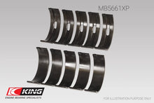 Load image into Gallery viewer, King Engine Bearings Audi/VW ADZ/ AWT/ APK/ BHP/ BPY/ AKS (Size STDX) Main Bearing Set - Back View