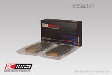 Load image into Gallery viewer, King Engine Bearings Audi/VW ADZ/ AWT/ APK/ BHP/ BPY/ AKS (Size STDX) Main Bearing Set - Installation View
