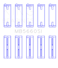Load image into Gallery viewer, King Engine Bearings Audi/VW Bbz/CAxa/CAva/Azd (Size +0.25mm) Main Bearing Set - Main Product View