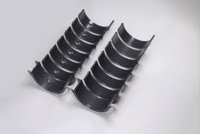 King Engine Bearings BMW B58B30A Coated Performance Main Bearing Set - Size STDX - Side View