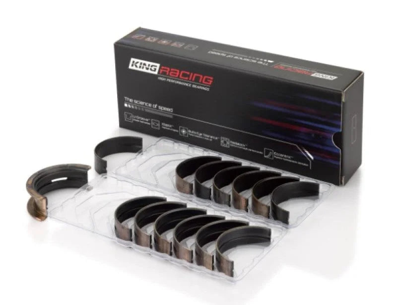 King Engine Bearings BMW M20/M50 2.0L/2.5L/2.7L (Size 0.5) Performance Main Bearing Set