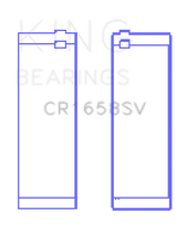 Load image into Gallery viewer, King Engine Bearings BMW N47 D20 A/N47S D20 D Sputter Replacement (Size +0.25mm) Conrod Bearing Set - Side View