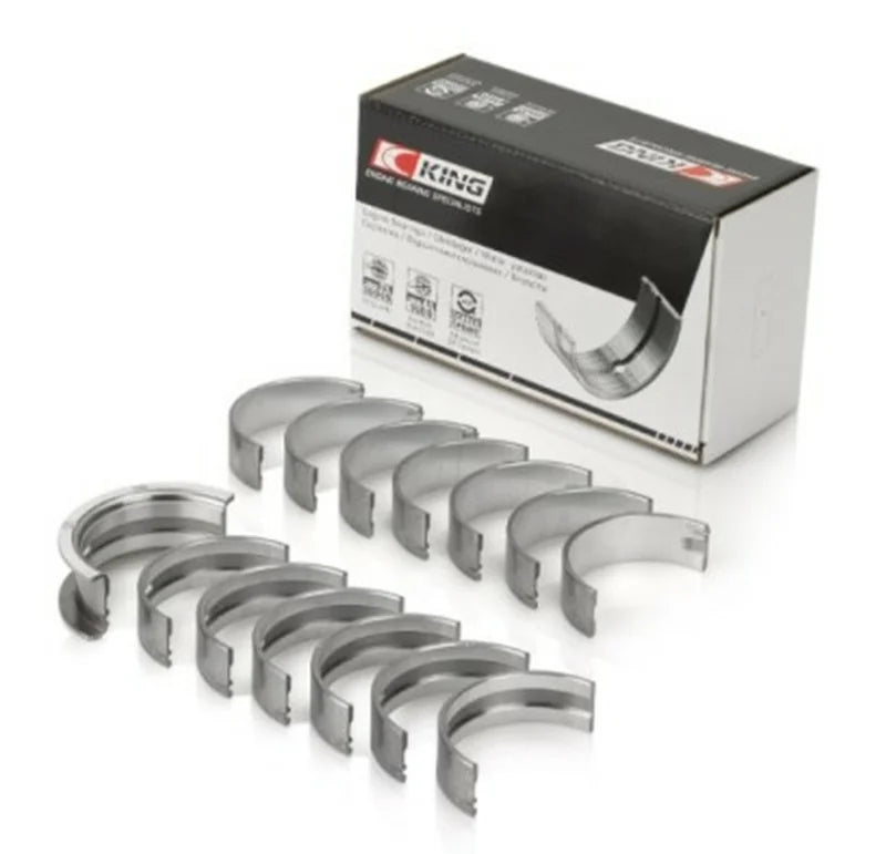 King Engine Bearings BMW N55 B30A/ N53 B30A/ N52 B30A Main Bearing Set - Size +0.25mm