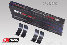Load image into Gallery viewer, King Engine Bearings BMW N55B30A Sputter Replacement Rod Bearing Set - Size STD (2 Pair) - Side View