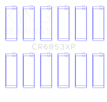 Load image into Gallery viewer, King Engine Bearings BMW S50B32 (Size .026) Connecting Rod Bearings (Set of 6) - Side View