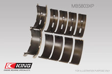 Load image into Gallery viewer, King Engine Bearings BMW S65B40A (Size +0.25mm) Main Bearing Set - Main Product View