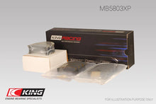 Load image into Gallery viewer, King Engine Bearings BMW S65B40A (Size +0.25mm) Main Bearing Set - Side View