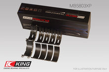 Load image into Gallery viewer, King Engine Bearings BMW S65B40A (Size +0.25mm) Main Bearing Set - Detail View