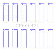 Load image into Gallery viewer, King Engine Bearings Buick V6 Connecting Rod Bearing Set - Set of 6 Pairs - Detail View