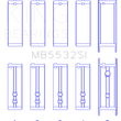 Load image into Gallery viewer, King Engine Bearings Chevrolet 151/153 (Size STD) Main Bearing Set - Main Product View