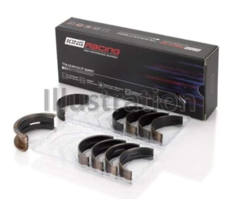 King Engine Bearings Chevrolet 400 V8 Coated Performance Rod Bearing Set - Detail View