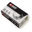 Load image into Gallery viewer, King Engine Bearings Chevrolet Custom Coated Performance Rod Bearing - Single (Size STDX) - Side View