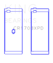 Load image into Gallery viewer, King Engine Bearings Chevrolet Custom Performance (Size STDX) Connecting Rod Bearing Set - Detail View