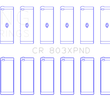 Load image into Gallery viewer, King Engine Bearings Chevrolet SBC 265ci/283ci/327ci Performance Rod Bearing Set - Main Product View