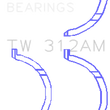 Load image into Gallery viewer, King Engine Bearings Chevrolet V8 6.6L Turbo Diesel 2001-09 Thrust Washer Set - Main Product View