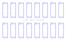 Load image into Gallery viewer, King Engine Bearings Chevy LS1 / LS6 / LS3 (Size 010X) Performance Rod Bearing Set - Main Product View