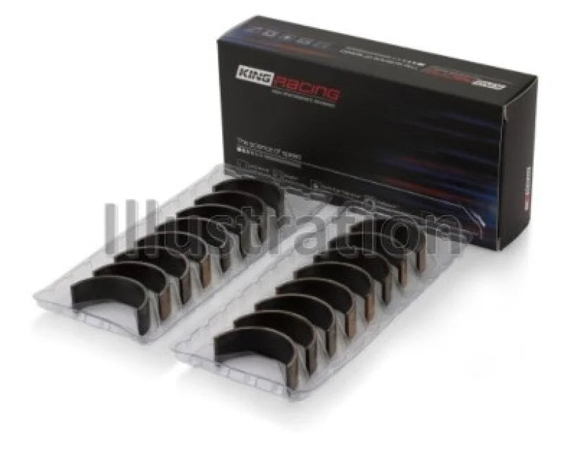 King Engine Bearings Chevy LS1 / LS6 / LS3 (Size 020X) Performance Rod Bearing Set - Side View