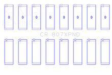 Load image into Gallery viewer, King Engine Bearings Chevy LS1 / LS6 (Size 010) Performance Rod Bearing Set - Main Product View