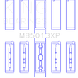 Load image into Gallery viewer, King Engine Bearings Chevy LS1/LS6/LS3 Performance Main Bearing Set - Size STDX - Main Product View