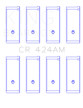 Load image into Gallery viewer, King Engine Bearings Chrysler 134C 2.2L/153Ci 2.5L (Size +0.25mm) Connecting Rod Bearing Set - Side View